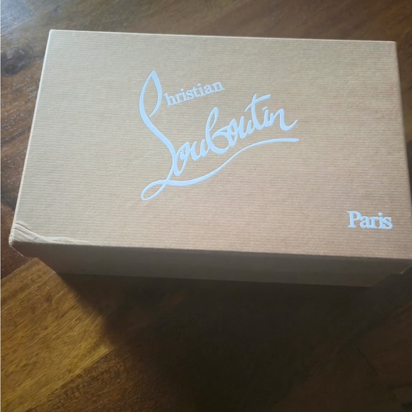 Christian Louboutin fifi 85 Heels colombe - Picture 2 of 9